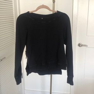 lululemon black pullover
